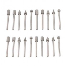Set 20 pile diamantate pentru minipolizor drept